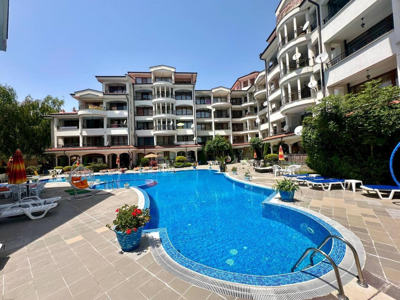 Dkapartments Chateau Valon Sunny Beach Ngoại thất bức ảnh