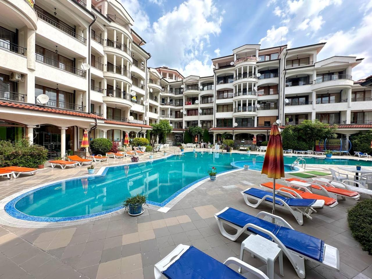 Dkapartments Chateau Valon Sunny Beach Ngoại thất bức ảnh
