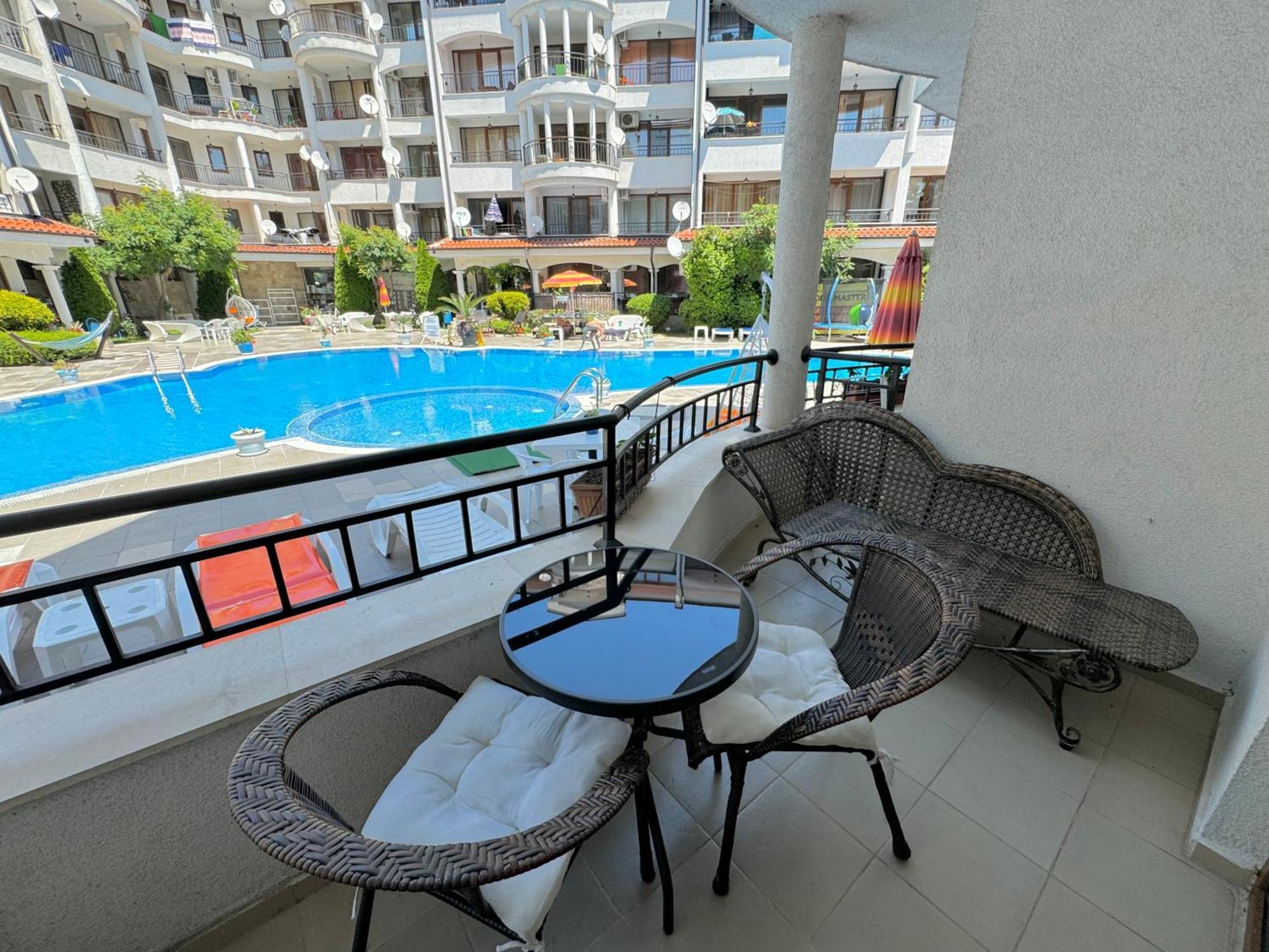 Dkapartments Chateau Valon Sunny Beach Ngoại thất bức ảnh