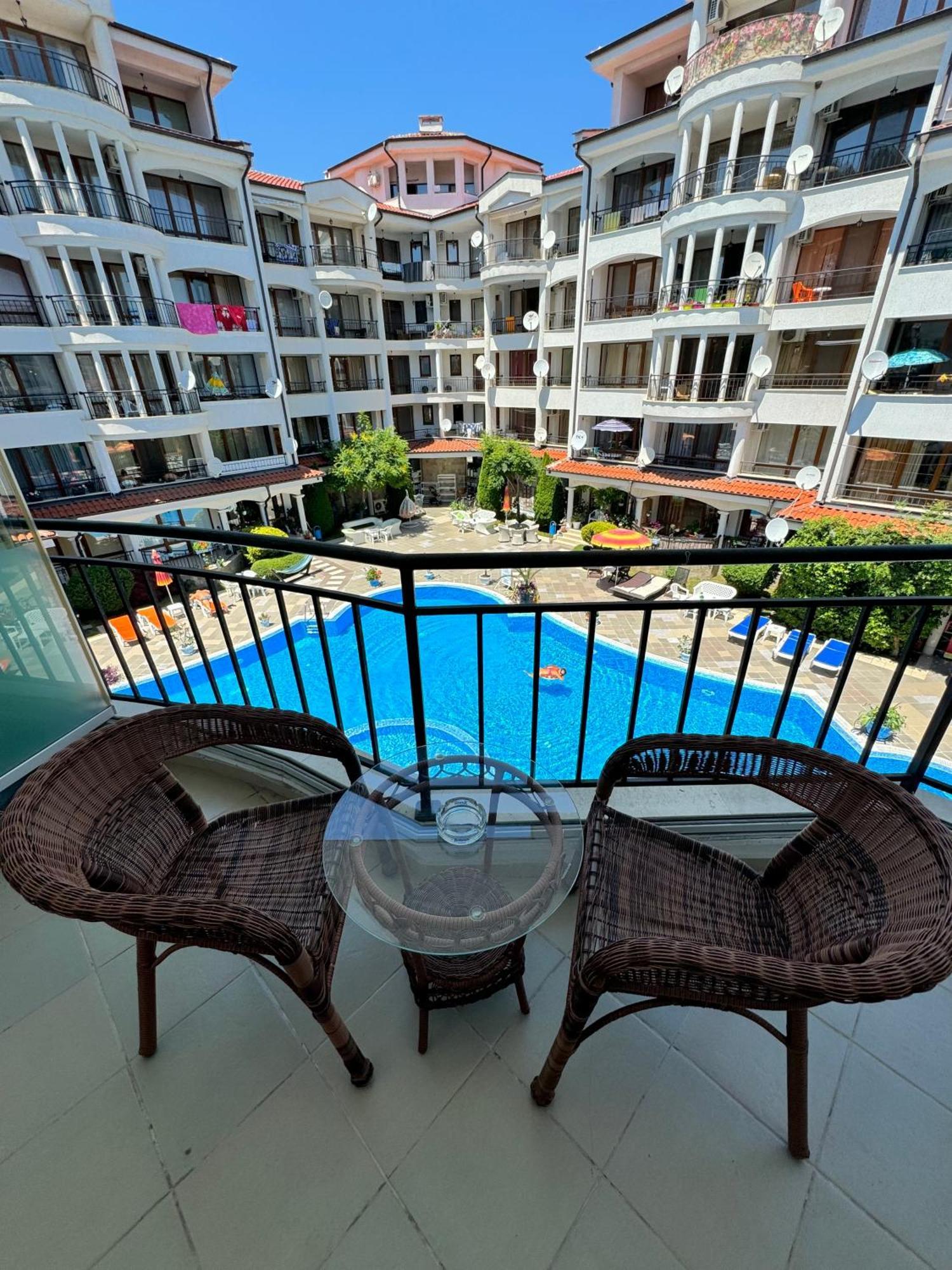 Dkapartments Chateau Valon Sunny Beach Ngoại thất bức ảnh